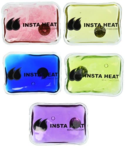 Adir Sports Instant Heating Reusable Mini Hand Warmers Winter Set Deal, Pack of 10