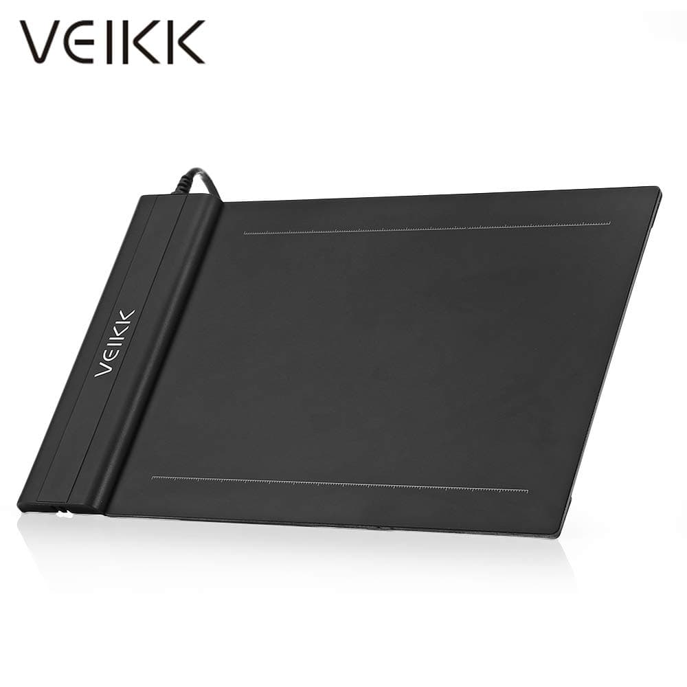 VEIKK S640 4 x 6 inch Ultrathin Digital Drawing Pen Tablet (OSU Tablet)