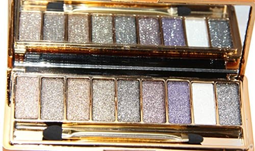 HAPPY CXL Make Up Glitter Eyeshadow Palette 9 Colors Cosmetics Eye Shadow Pallete (# 3)