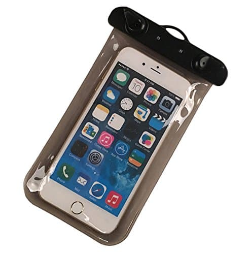 Universal Waterproof Case, High Touch, Ultra-perspective and Super Audition Phone Dry Bag for Swimming and Diving, Suitable for iPhone 6S 6,6S Plus, 5S 7, Samsung Galaxy S7, S6 Note 5 4, HTC LG Sony