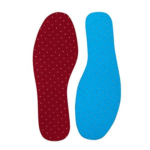 Breathable Insoles 3 Pairs/Pack Odor-proof Deodorant Anti-Bacterium Lightweight -Cheaper Best- for Ladies Use (L(US10~11))