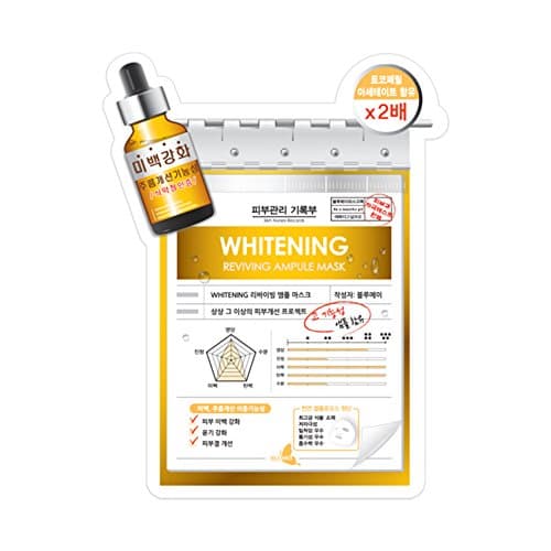 BLUMEI Whitening Reviving Ampule Mask pack of 10