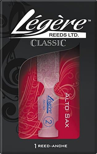 Legere Reeds Alto Saxophone Reed Strength 1.75