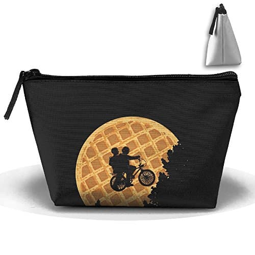 Stranger Things.png Travel Makeup Handbag Portable Pouch Bag Toiletry Bag With Zipper And Hanging Hook