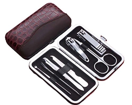 dolly2u Creative Gifts Manicure Set Nail Clipper Set Toenail Clipper/ 7 in 1