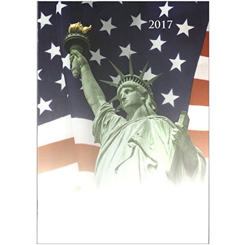 2017 Monthly Calendar Planner Organizer | Appointment Date Log Agenda Diary Journal Goals Dreams Accountability Book | 10 X 7 Hard Cover | Business School Fitness To Do List Time Management (USA)