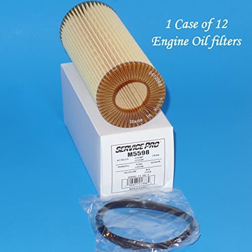 1 Case of 12 Engine Oil Filter M5598 Made In Korea Fits: Audi Porsche VW Cars & Trucks