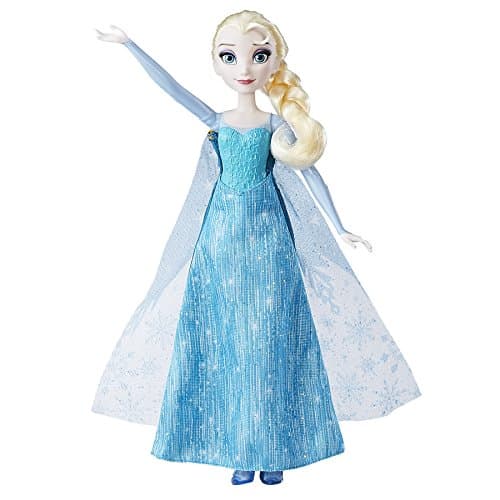 Hasbro B9203EU4 Disney Frozen Doll, Multi-Colored