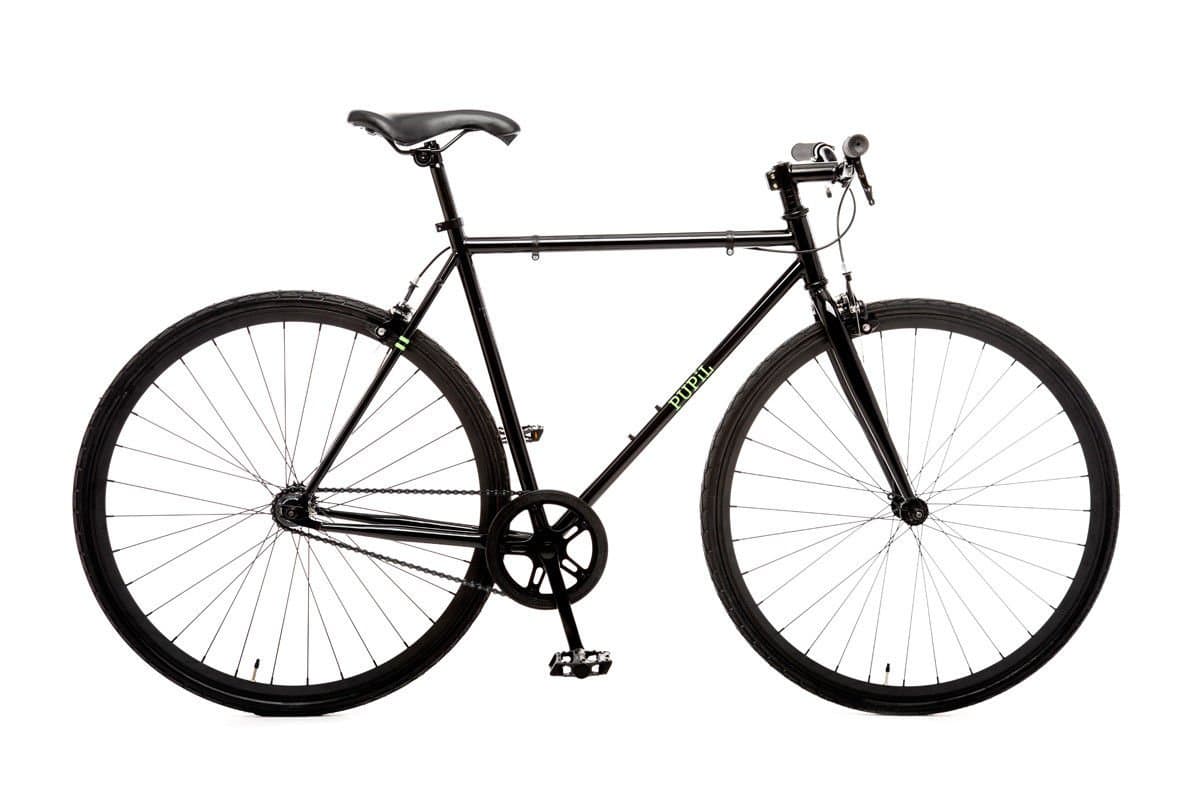 Brand New Single Speed Bike Bicycle Cycles Fixie Fix Gear Flip-Flop Hub 700C (Grey, 58cm 5ft 11" - 6ft 2")