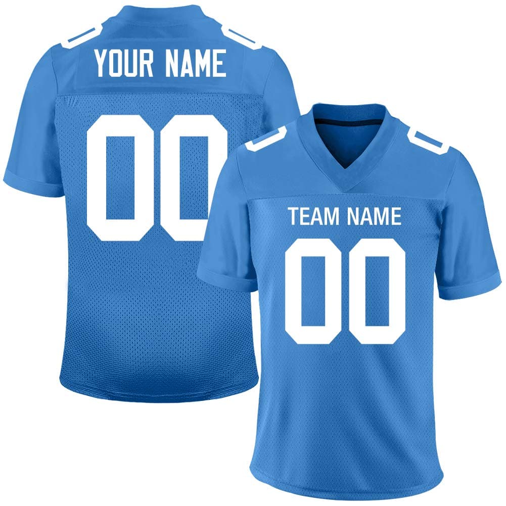 FIITGCUSTOM Custom Football Mesh Jerseys for Men/Women/Youth, Design Your Own Personalized Jersey of Your Team&Name&Number