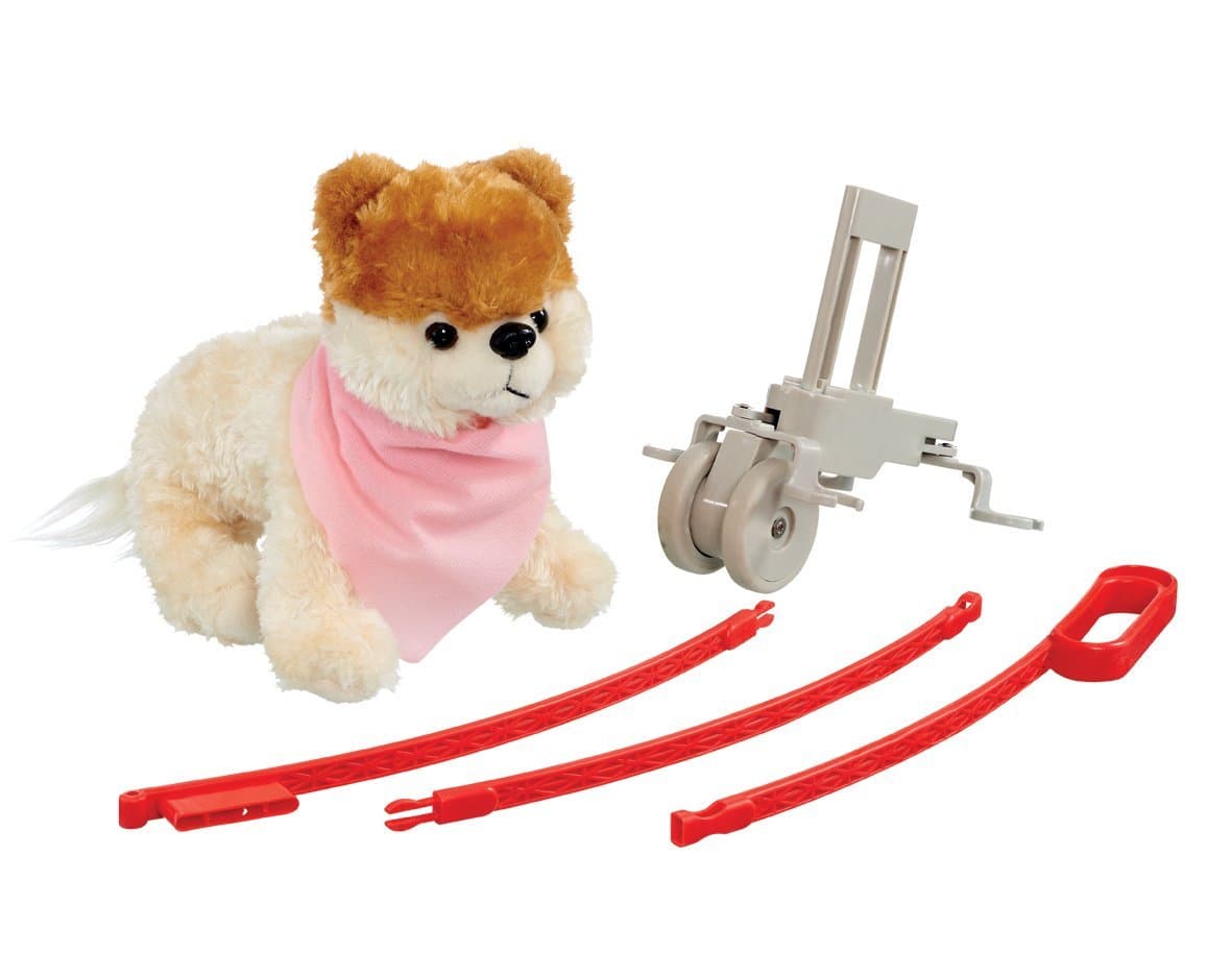 Snuggle Pets Go Puppy Go - Sammy The Pomeranian