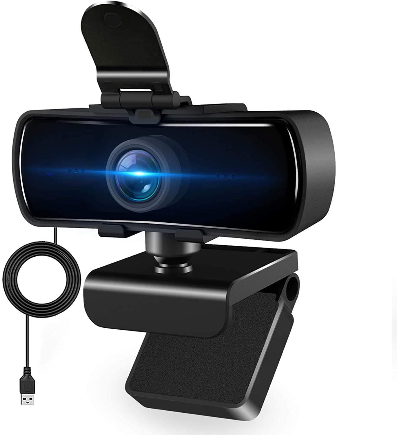 Baby Monitor, Lefun 3MP Home Security Camera Works with Alexa, 1536p Pet Cam Support 2-way Audio SD/Cloud Storage Voice/Human/Motion Alert 360°8X Zoom IR Night Vision, Indoor WIFI IP Camera for Elder