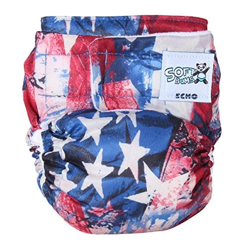 SoftBums Echo Shell with Hook and Loop, Born Free