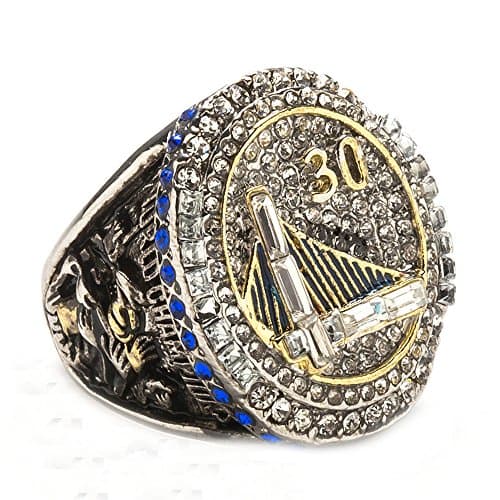 WIBBLY Man's The Year 2015 Championship Rings,Size 9