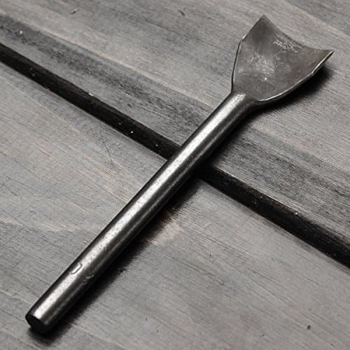 Leather Craft Punching Equipment Half-Round Cutter Belt Strap End Punching Tools DIY Leather Punch Kit Leather Tools Treatments Steel 1 Pcs (20mm)