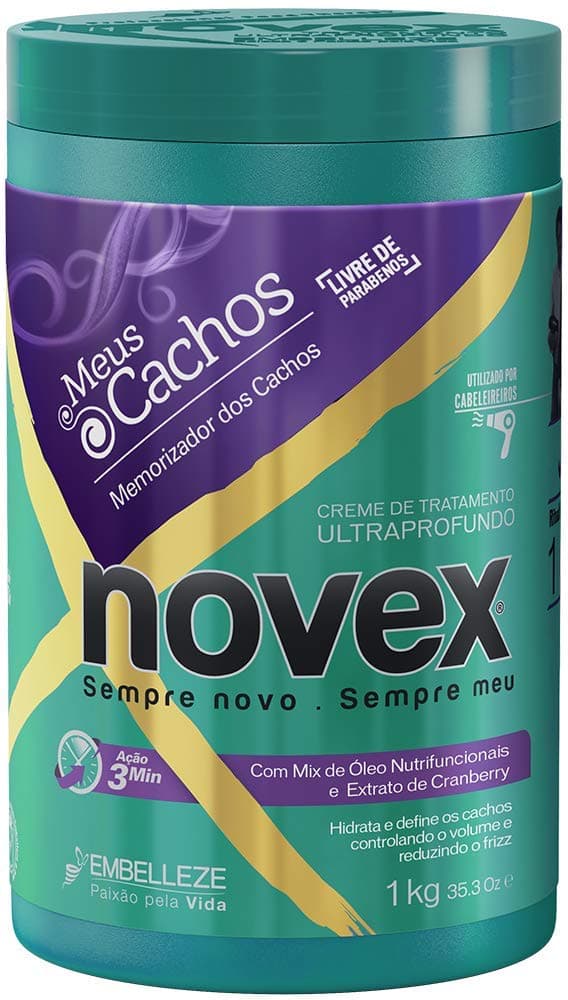 Embelleze Novex My Curls Curly Deep Hair Mask 1 Kg