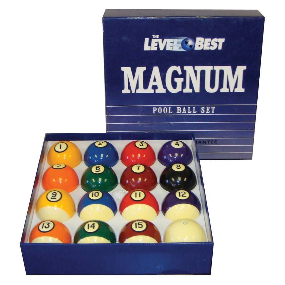 Level Best Magnum Pool Balls