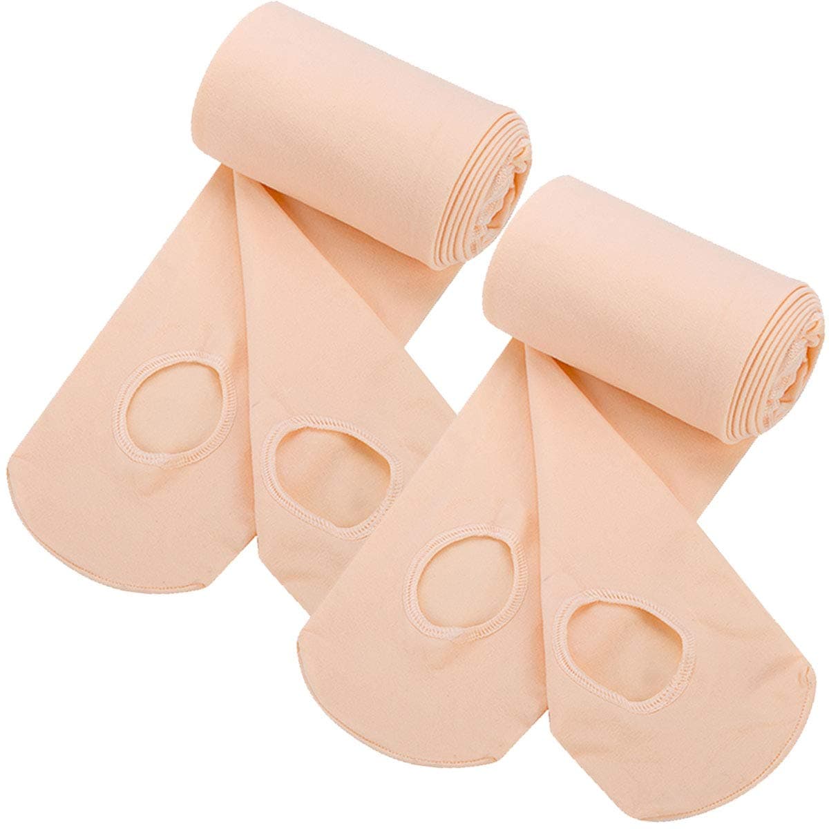 Dance Tights for Ballet Girl,Convertible Transition Pink Ballet Tight