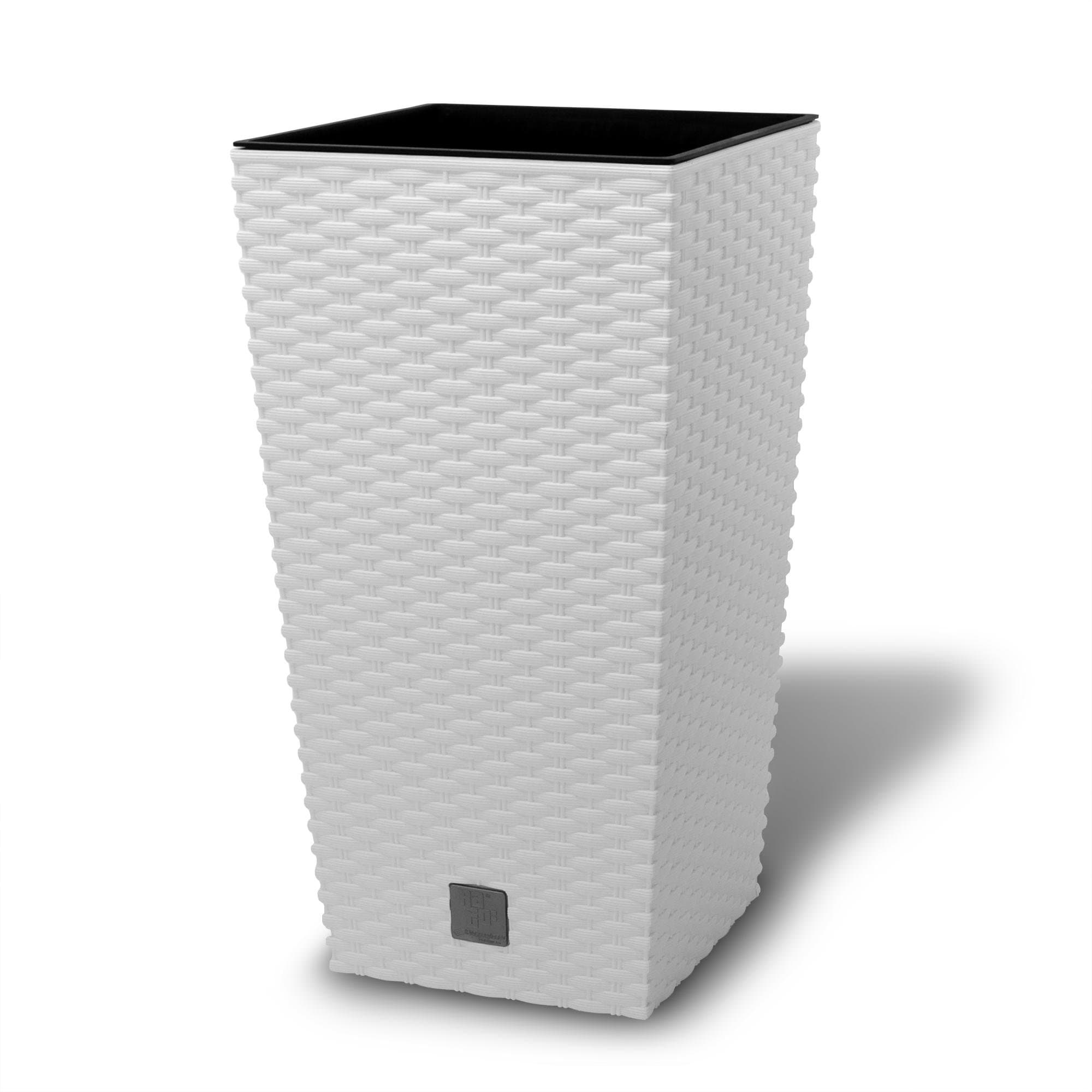 Planter rattan design - different colours + sizes