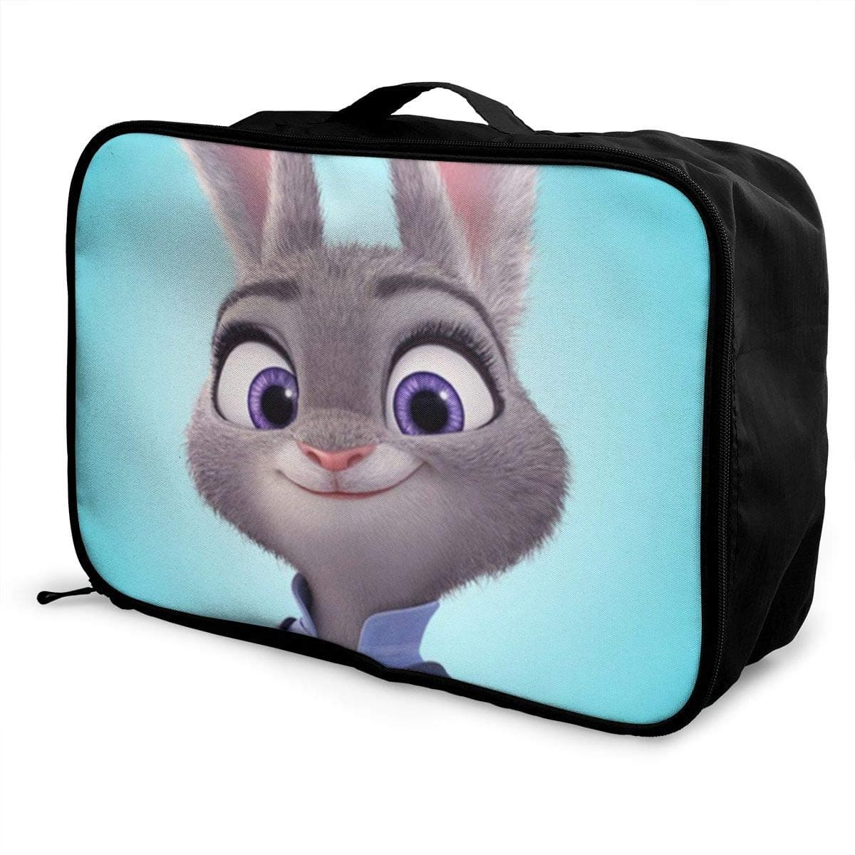 Zootopia Travel Duffel Bag Waterproof Fashion Lightweight Large Capacity Portable Luggage Bags