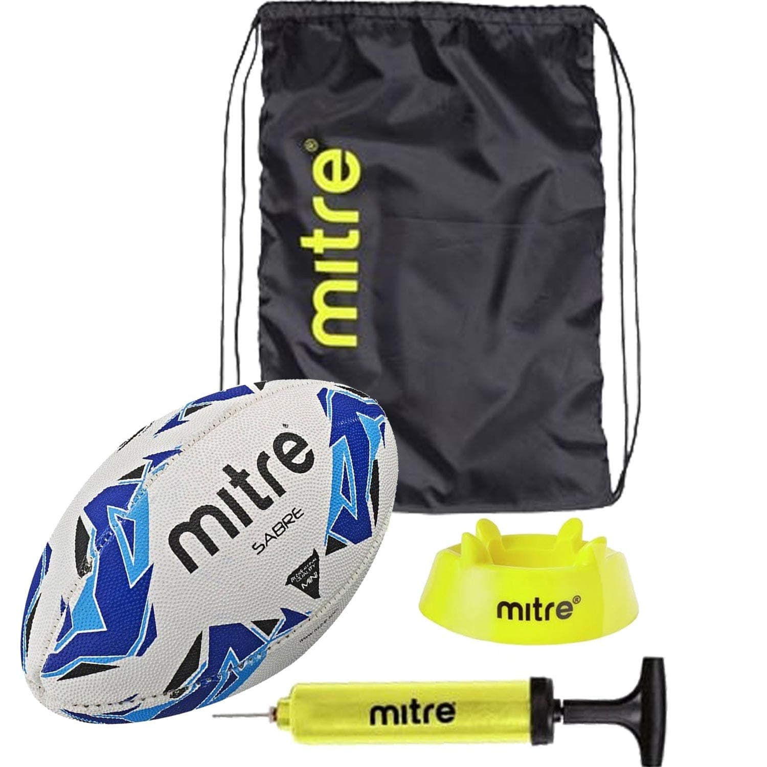 Mitre Rugby Player Pack Size 3, 4 or 5