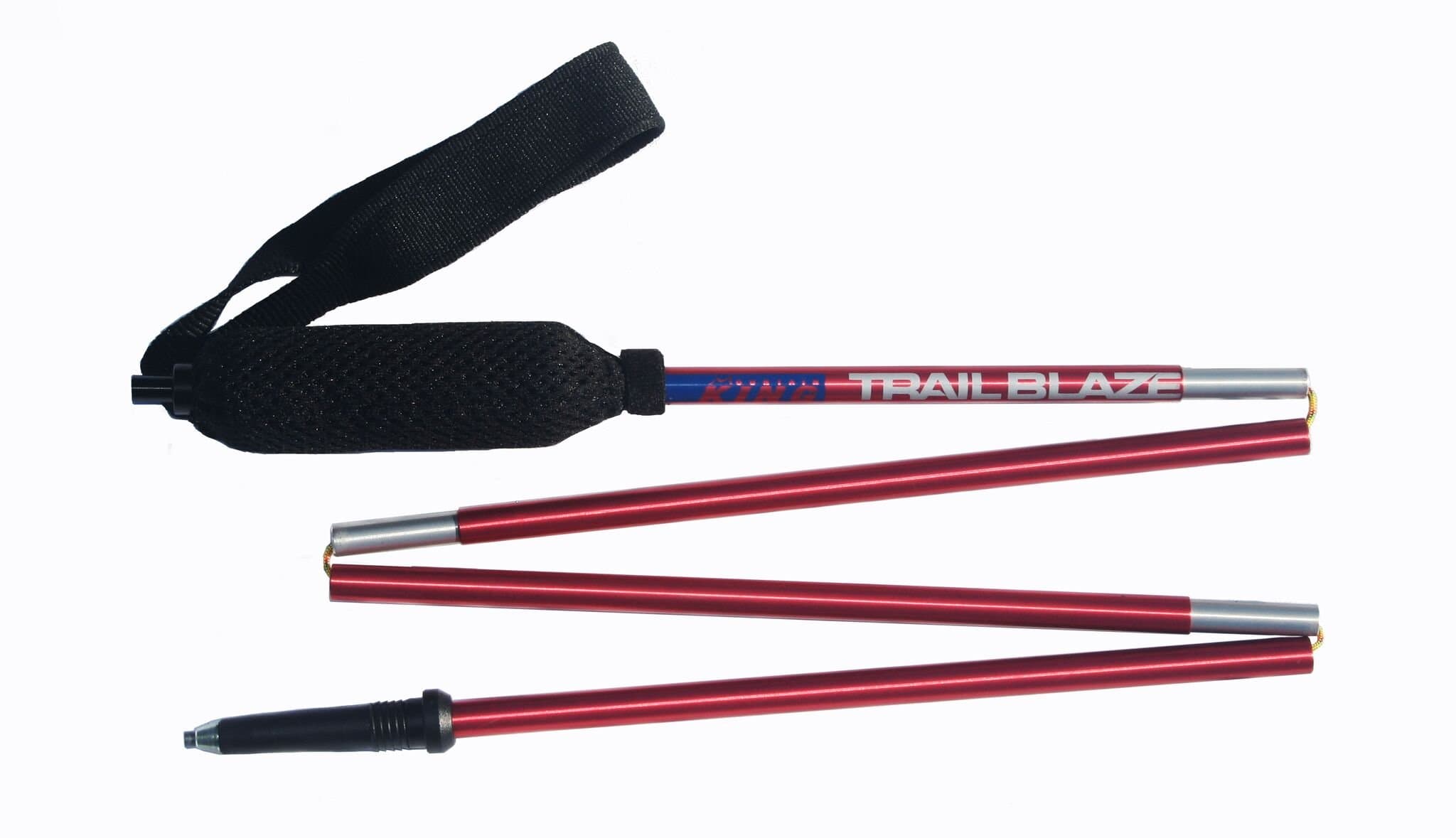 Mountain King Trail Blaze Trekking Pole (110cm, 115grams) - AW20 - Red - Black