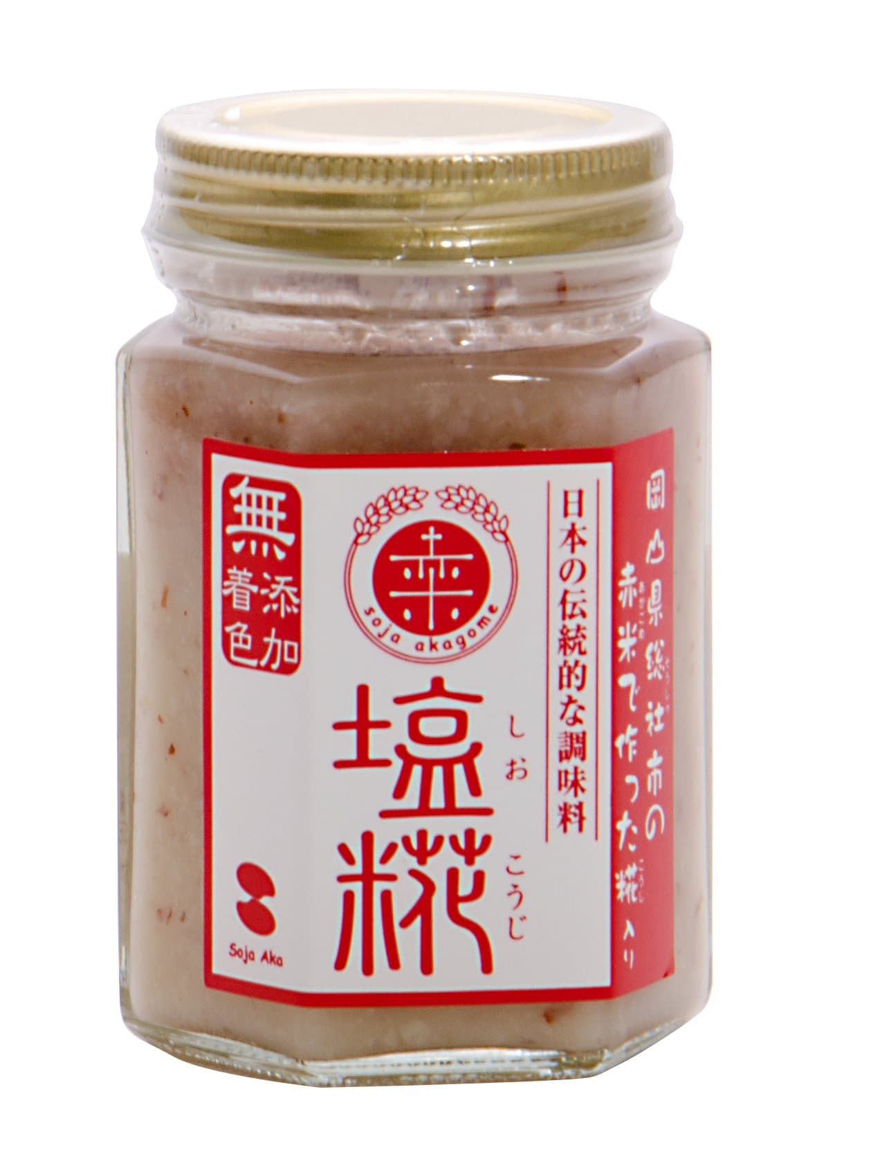 Red rice salt malt 150g