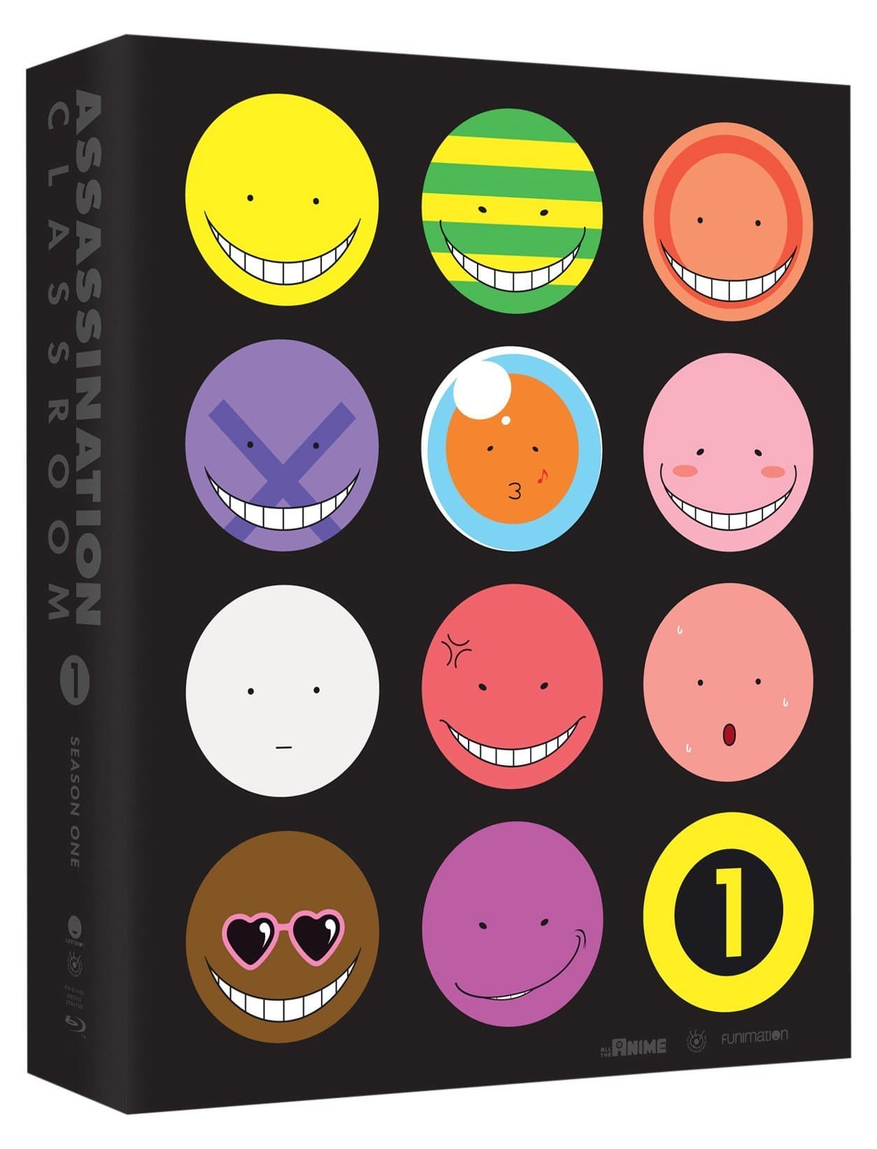 Assassination Classroom - Season 1, Part 1