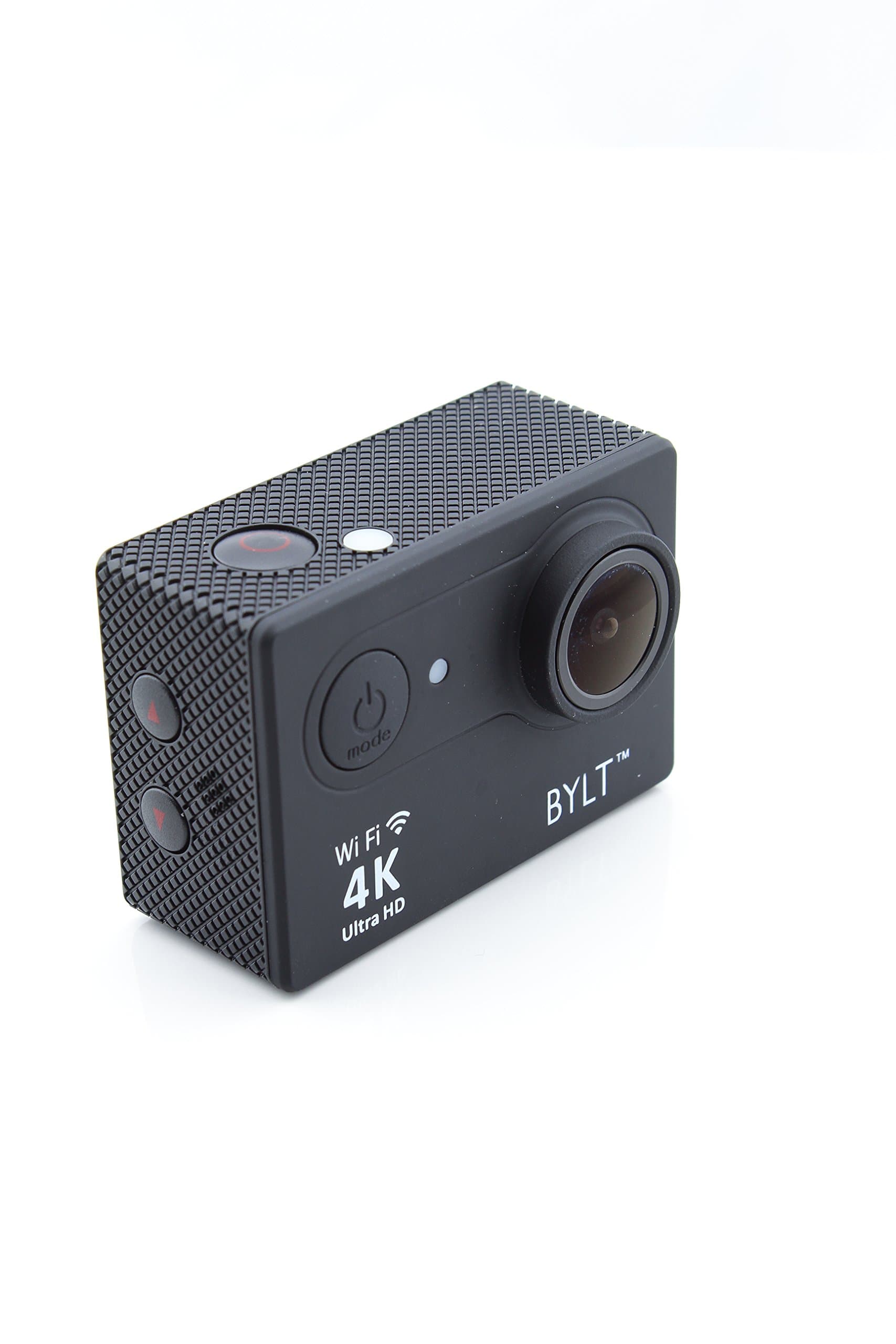 BYLT 4k Action Camera Wi-Fi Waterproof 16MP 1080p Full HD 2.0'' Screen Sports Helmet Cam with Free Mounting Accessories