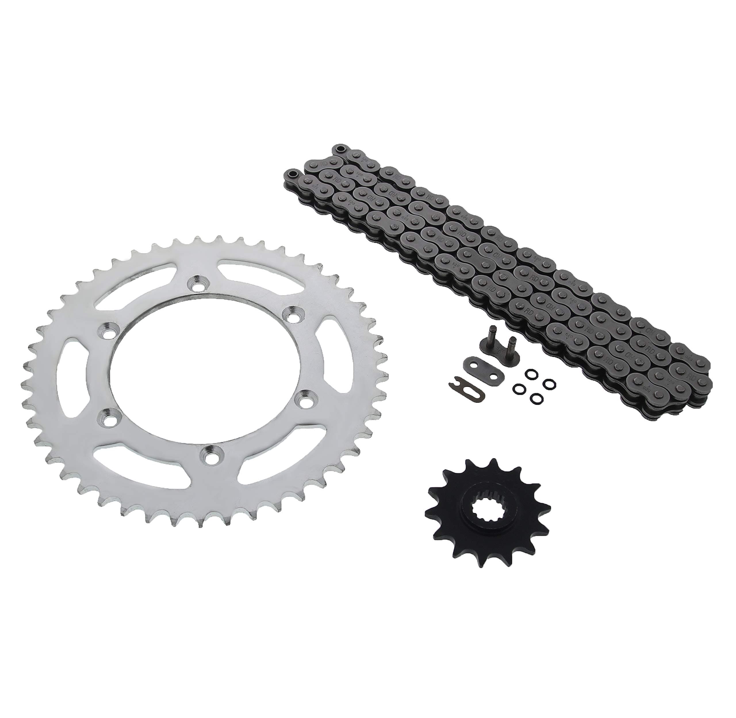 Suzuki DR-Z400 O Ring Chain and Sprocket 14/47 520X112L