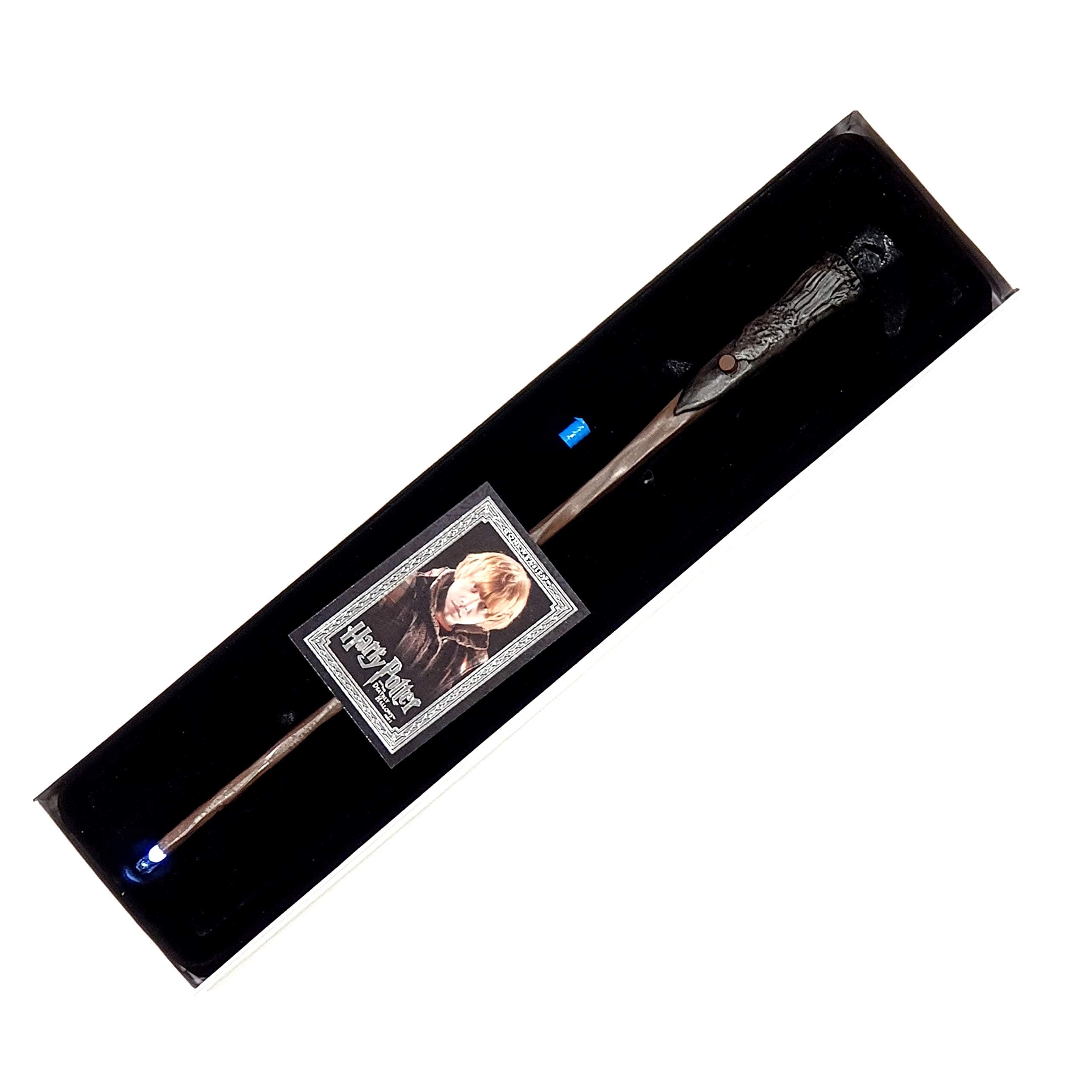 HARRY POTTER LED LIGHT UP MAGIC WANDS VARIOUS CHARACTERS (Ron Weasley)