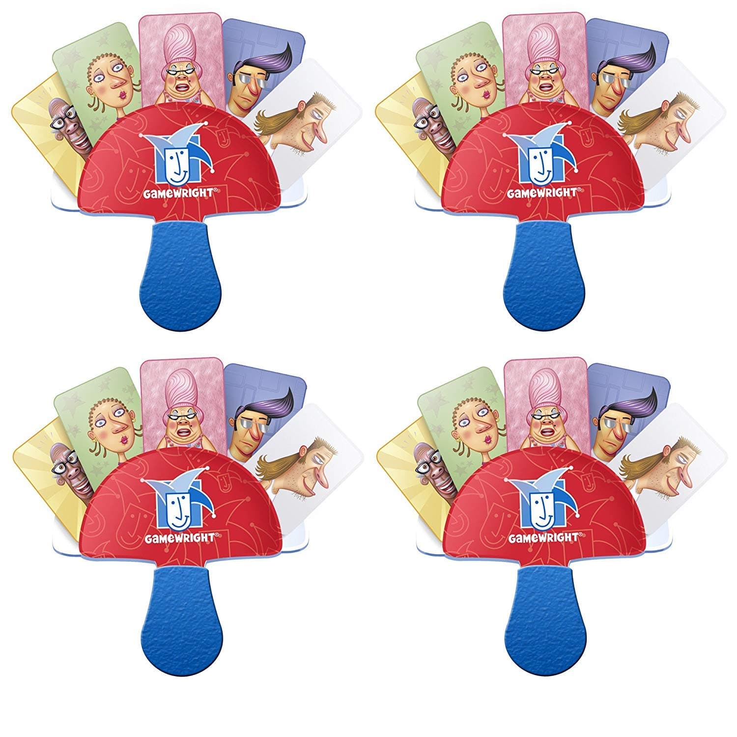 Little Hands Card Holder - Set of 4