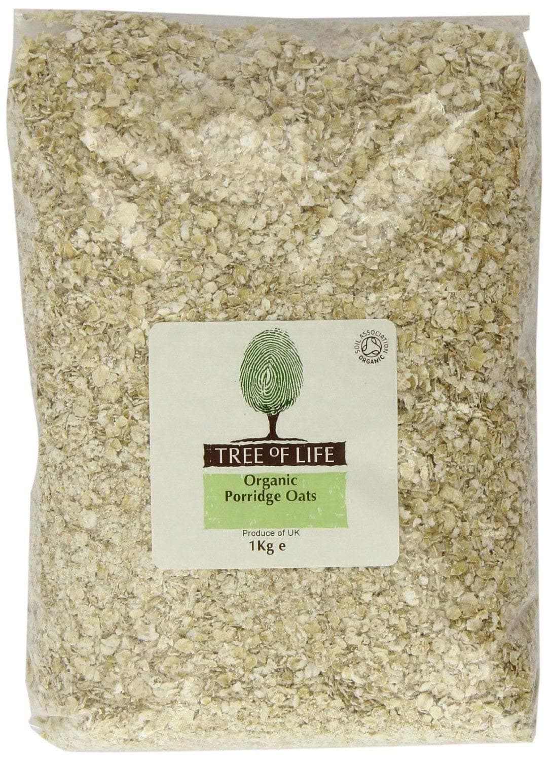 Tree of Life Organic Porridge Oats, 1Kg