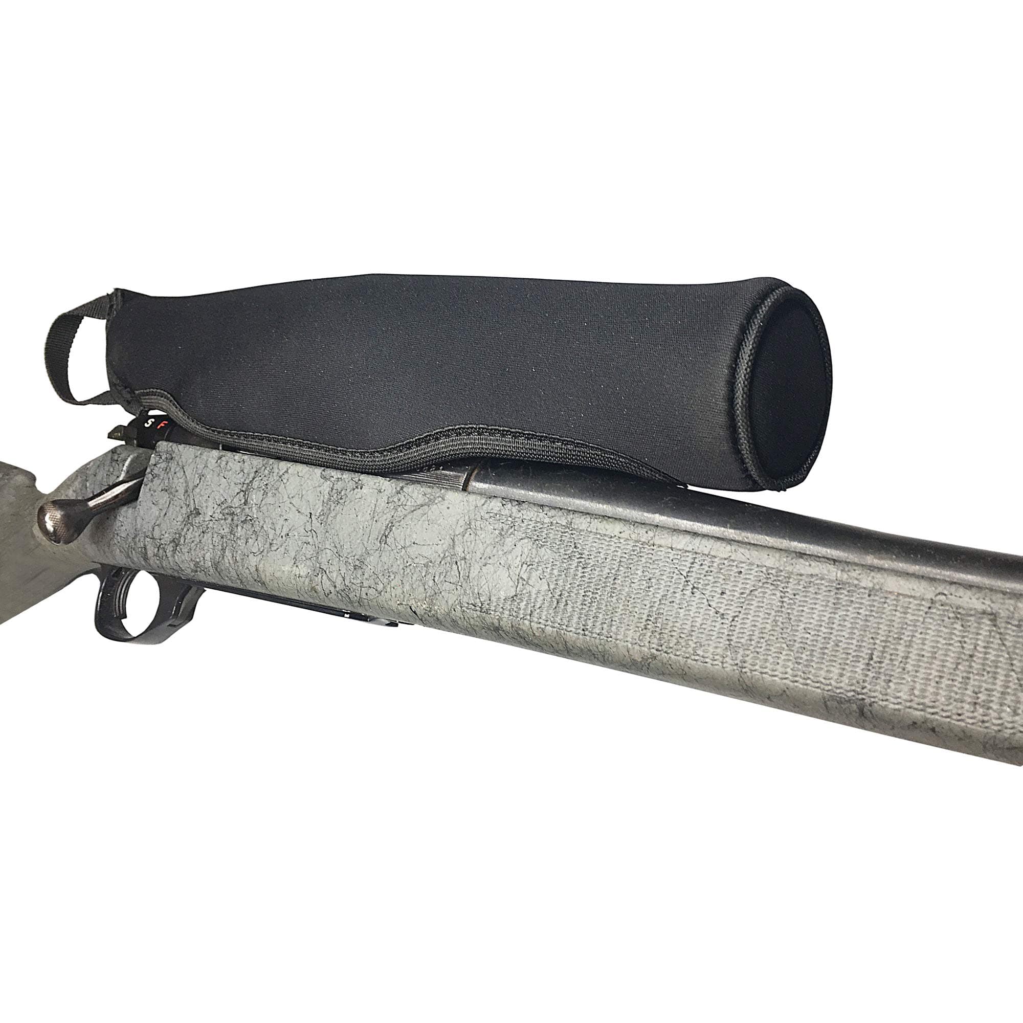 ProtX Covers Scope Cover (Length 8.5"-15.5 inch) Bell Objectives 32-58mm, Neoprene Optics Cover