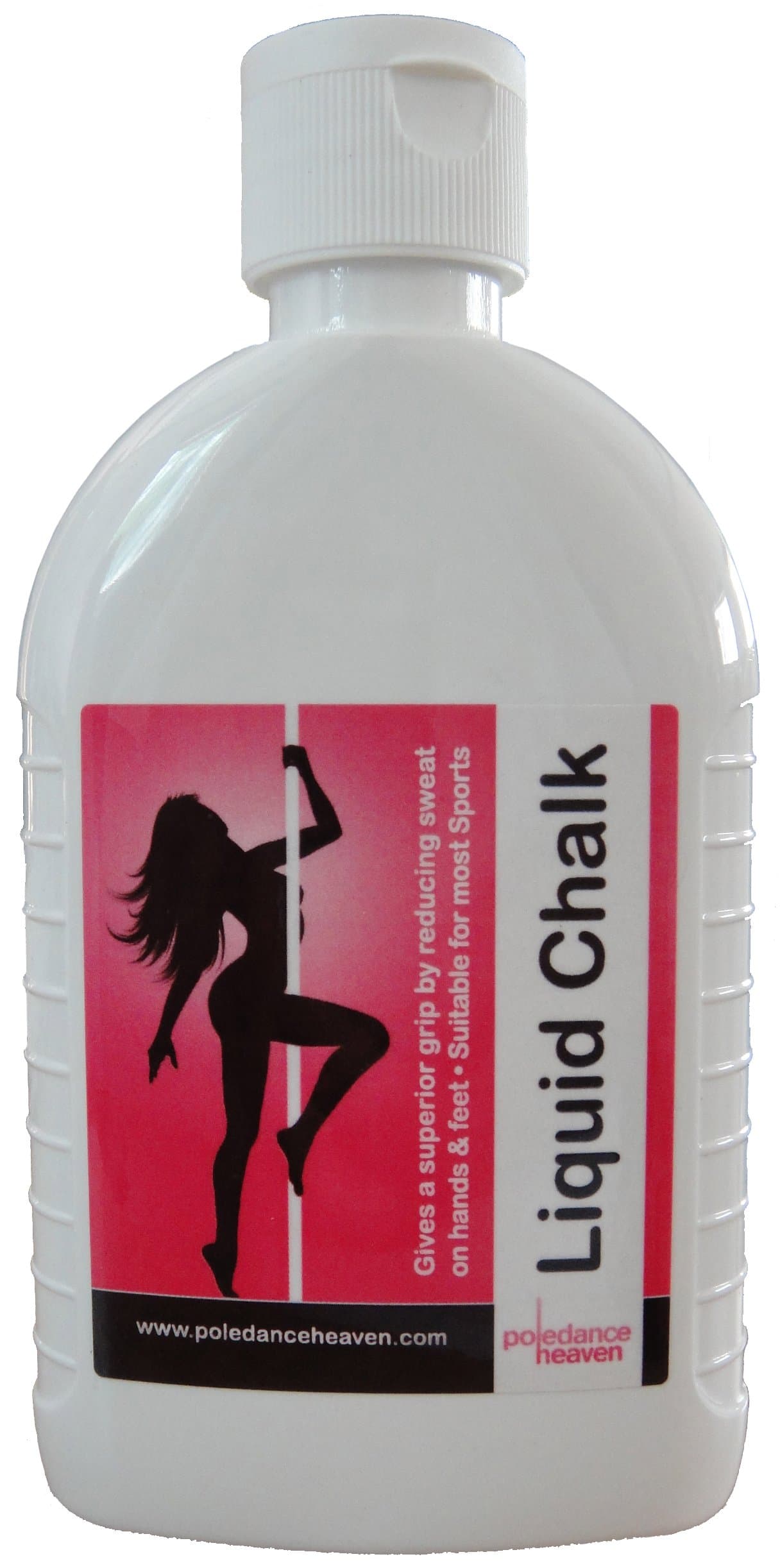 Liquid Chalk Grip for Pole Fitness by Pole Dance Heaven - 250ml