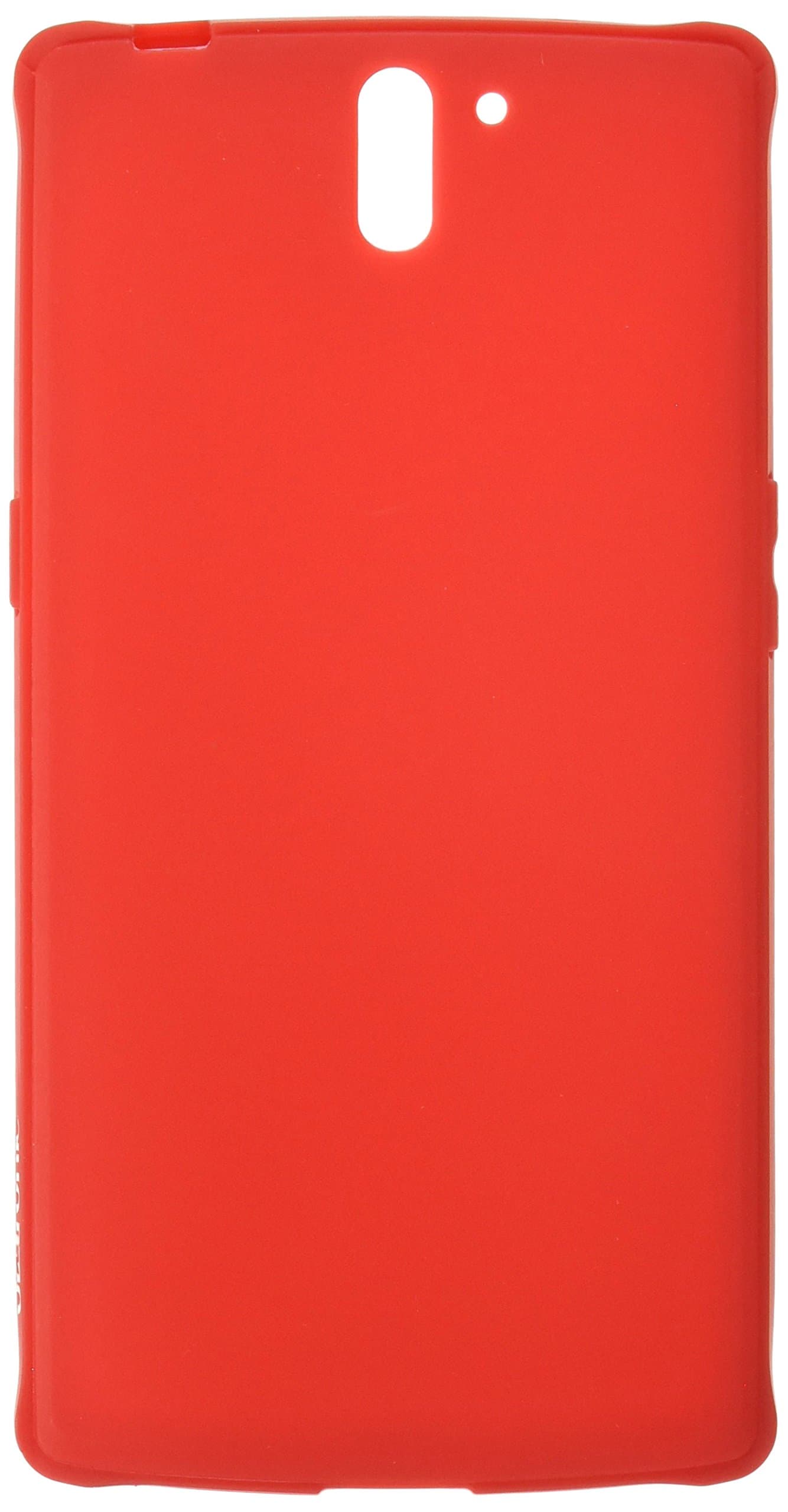 Diztronic Ultra TPU Case for OnePlus One - Full Matte Red