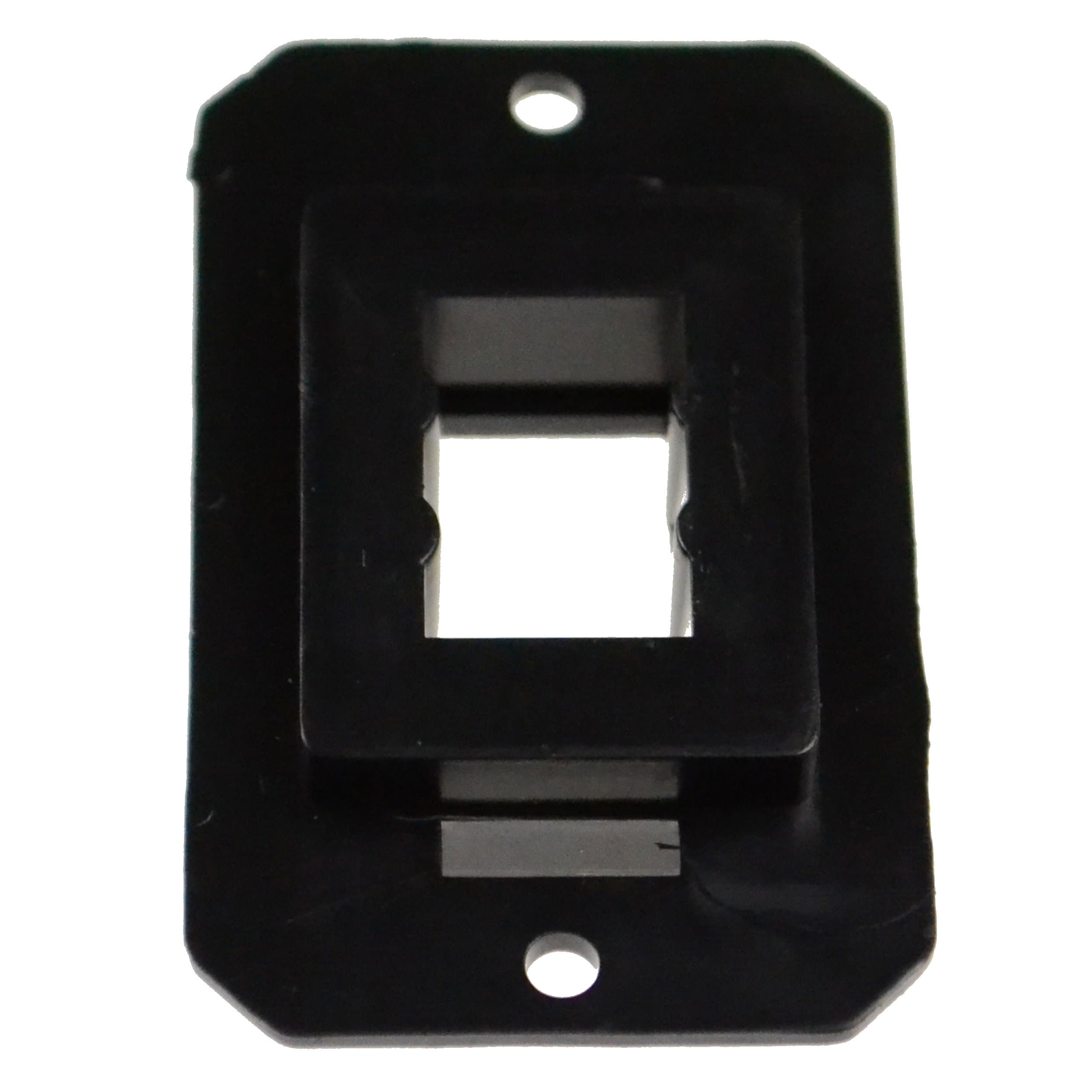 American Technology AH-FLR-1-5 Single Switch Base - Black