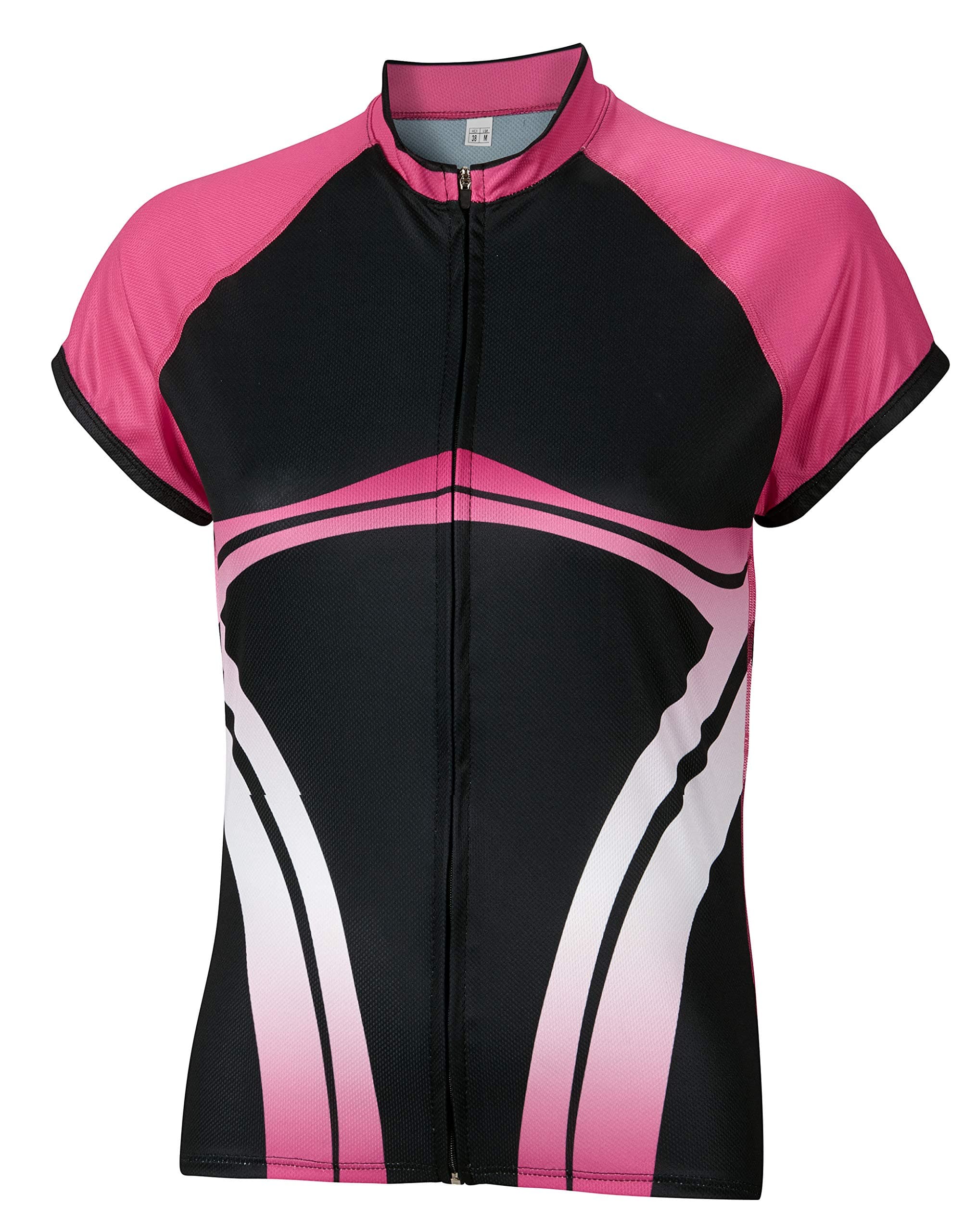 BDI Cycling Apparel Elitta Women's E-Full Zip Wave Jersey