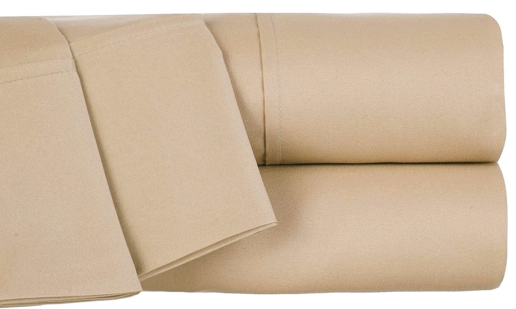 Sealy Posturepedic Temperature Balancing Sheet Set Queen Khaki