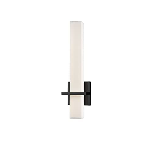 Kuzco LightingWS84218-BK Nepal Wall Sconce LED, Black