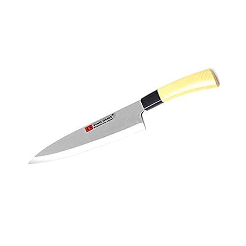 Sanchana® Ying Guns Stainless Steel Kitchen Knife, Sharp Blade, Wood Finished Handle (8 inches)