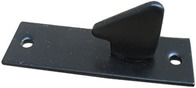 Kimberley Hardware Replacement Spare Bolt On Gate Catch Strike Plate Catch ring latch keep With Screws