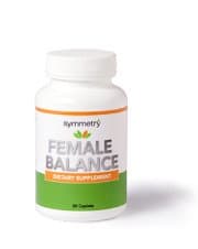 Symmetry Female Balance help to maintain a healthy hormonal balance.