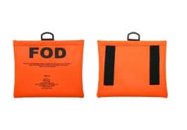 FOD-1A Orange FOD Bag/2.5" Belt Loops