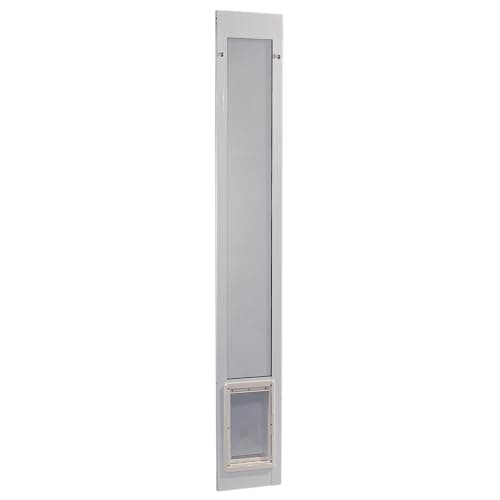Ideal Pet Products Fast Fit Patio Door for Pets, Medium, White by Ideal Pet Products