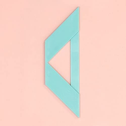 Craftelier - Complete Binding Kit | Includes L-Ruler, T-Ruler, Separation Guide, Corner Cutting Square, Case, Instruction Manual - Turquoise