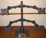 Tyke Supply Super Quad Free Standing Monitor Stand