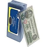 Guardhouse Currency Toploader for Large Banknotes 25 Pack