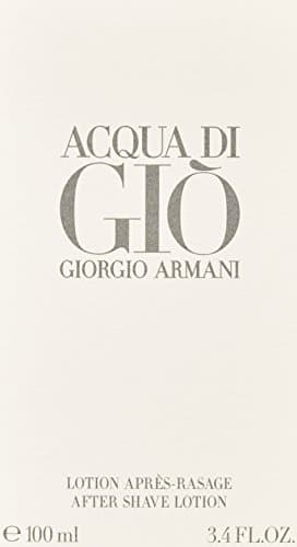 Di Gio Men/Giorgio Acqua Armani After Shave - Oz m 3.3