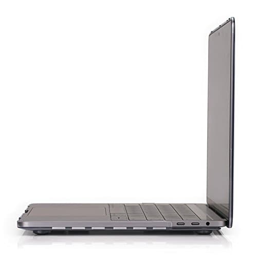 MacBook Pro 13-inch Hard Shell Case, Compatible with 2016-2019 Models A2159 A1989 A1706 A1708, with/Without Touch Bar (Crystal Clear)